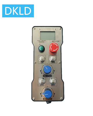 Control remoto inalámbrico de grúa de frecuencia variable de cuatro vías