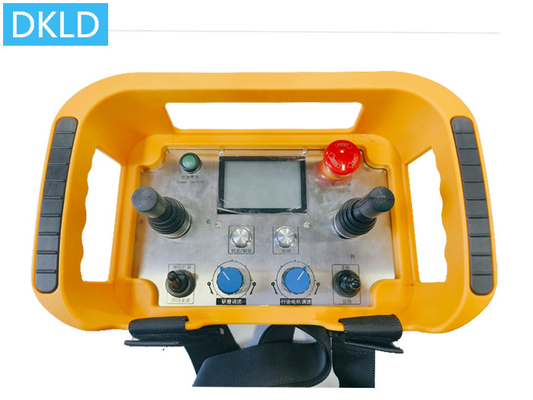 Control remoto para la máquina de rectificación de suelo de tipo correa