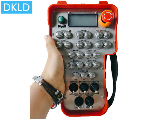 Modo de retroalimentación bidireccional de 31 puntos de 250 metros Control remoto inalámbrico industrial