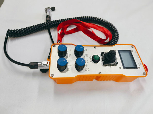 Control remoto de AGV de mano integrado con cable e inalámbrico