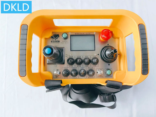 Control remoto para el robot de transporte de paneles de pared
