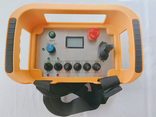 Control remoto inalámbrico para vagón de tren de tipo correa con un solo joystick