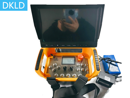 Monitoreo de video inalámbrico de 500 metros Tipo 16 Canal Conmutación de cantidad de auto-cambio de control de fuego de control remoto inalámbrico