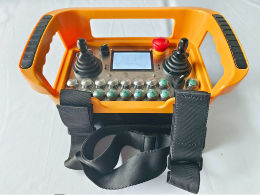 Control remoto inalámbrico para el recuperador de apilamiento de carril doble rocker