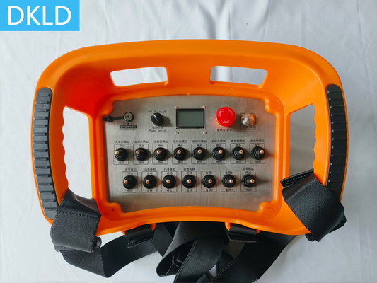 15 Paddles de auto-reajuste de tres posiciones y 30 controladores industriales inalámbricos de circuito de control