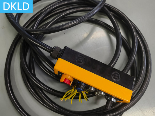 Control remoto industrial por cable