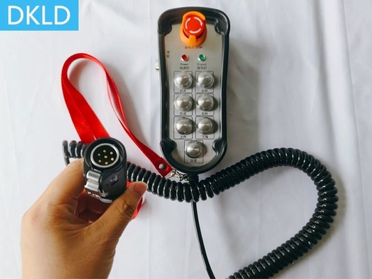 Operador de mano con cable para carretillas elevadoras AGV
