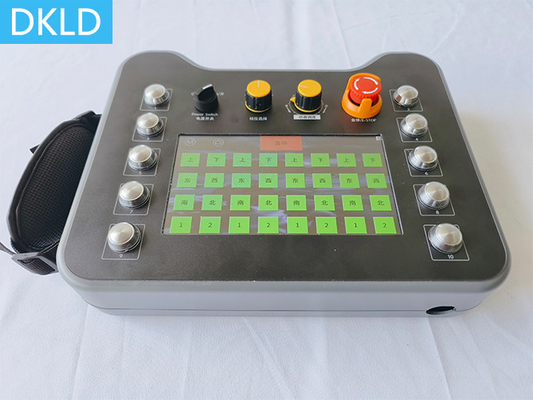 7 pulgadas de pantalla táctil Tablet de mano control remoto