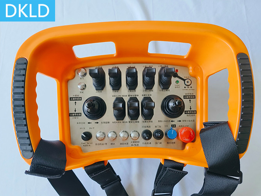 Control remoto industrial para excavadoras
