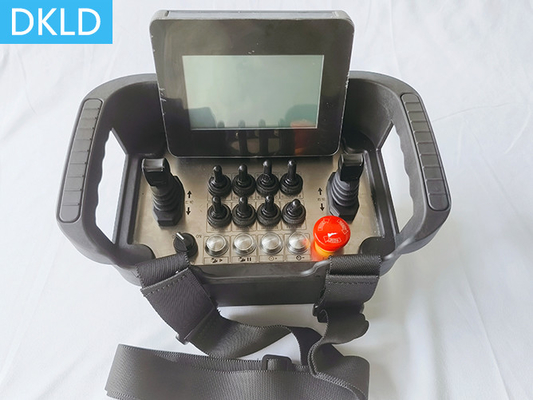 Control remoto para el raspador de escoria