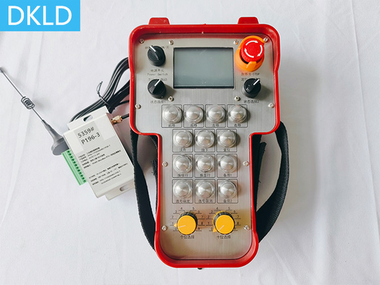 Control de selección de números Control remoto industrial