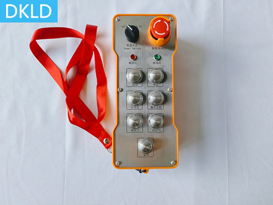 Control remoto del equipo de soldadura de 7 vías