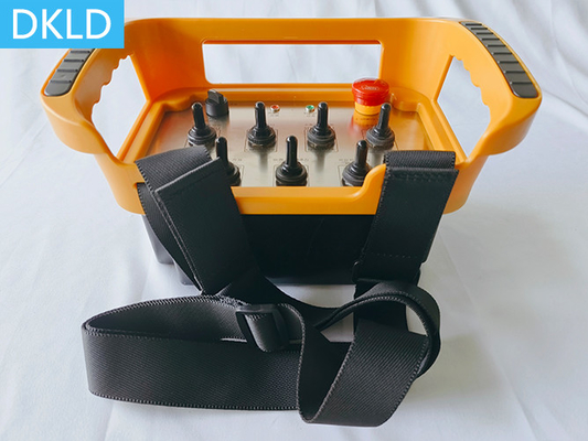 Control remoto inalámbrico industrial para equipos hidráulicos con barandillas de tipo correa