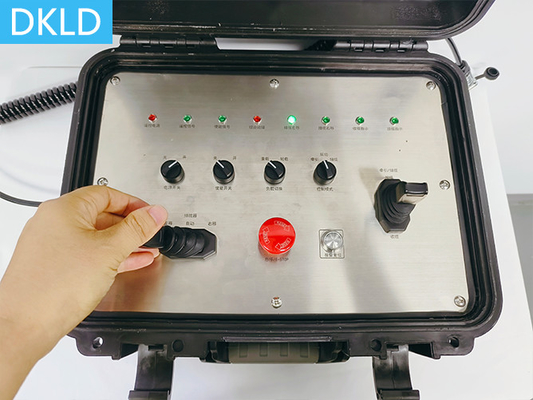 Caja montada Flip sobre el eje único polo proporcional Control remoto industrial inalámbrico