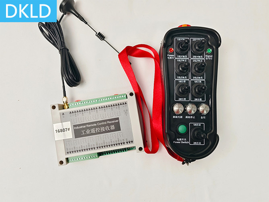 Control remoto inalámbrico del equipo de soldadura