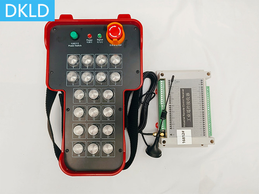Control remoto inalámbrico industrial de 20 canales