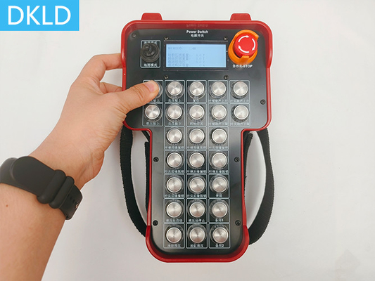 Modo de retroalimentación bidireccional Control remoto inalámbrico industrial
