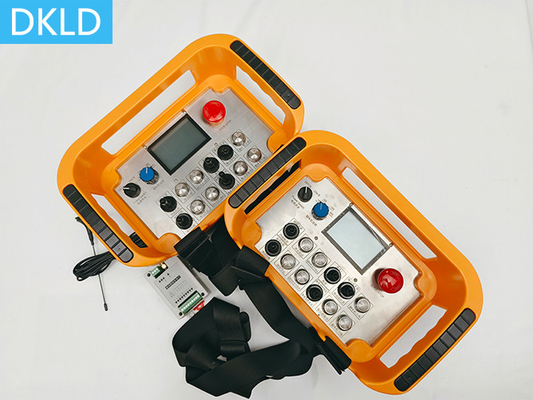 Control remoto inalámbrico para la máquina de descarga de vehículos