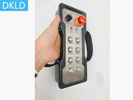 Control remoto inalámbrico portátil de emergencia para elevación de energía eólica