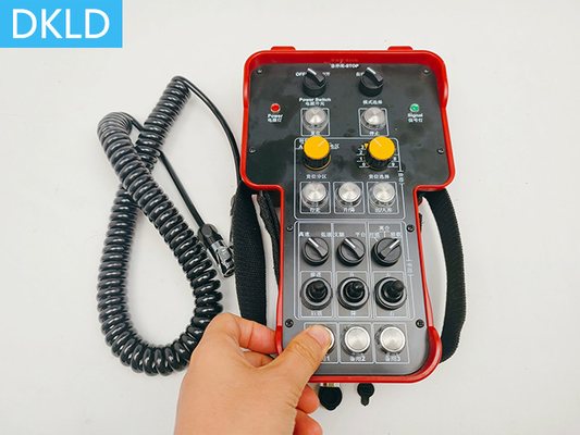 Control remoto de AGV portátil integrado inalámbrico por cable
