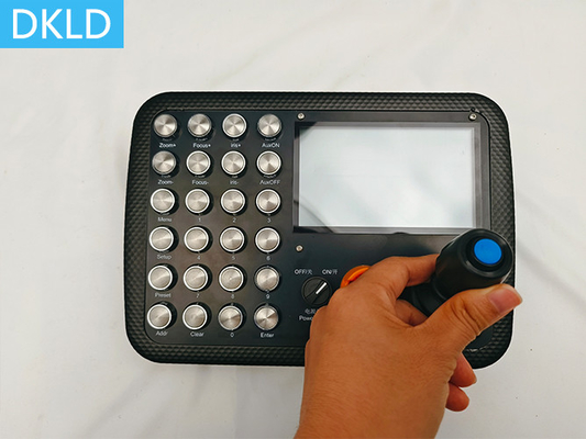 Control remoto industrial de escritorio para el funcionamiento de escritorio