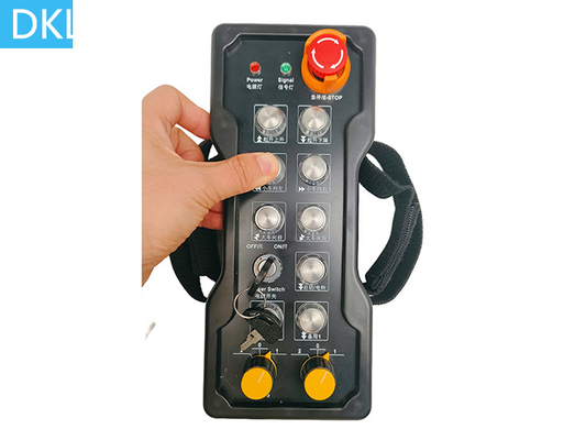 Control remoto inalámbrico industrial de grúa con batería recargable