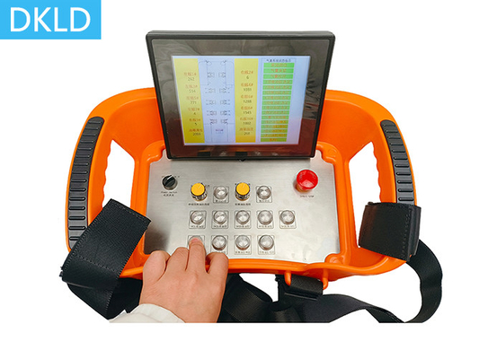 20 pantalla variable de 8 pulgadas Modo de retroalimentación bidireccional Bolsa de aire Control remoto