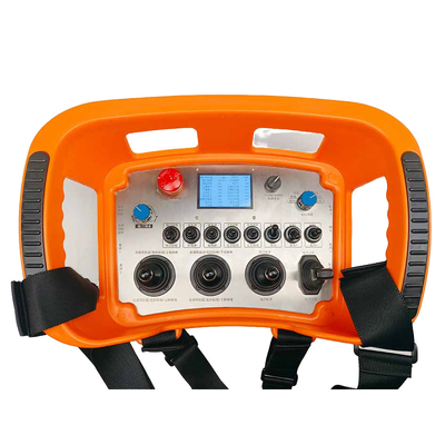 Máquina de perforación de túneles integrada con cable inalámbrico multifuncional de control remoto industrial