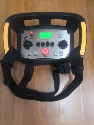velocidad inalámbrica de Crane Remote Control 433MHz Front And Rear 2 de la torre de los 2000m