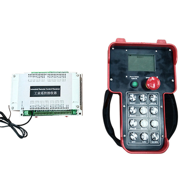 Controles inalámbricos industriales de Radio Remote del pórtico teledirigido del botón de la prenda impermeable