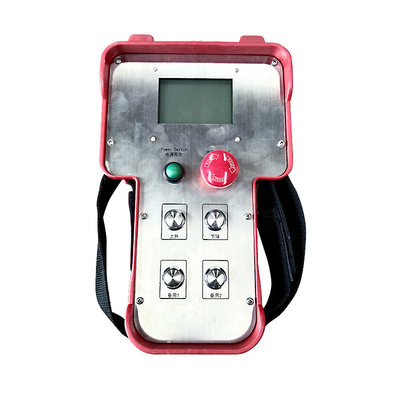 Controles inalámbricos industriales de Radio Remote del pórtico teledirigido del botón de la prenda impermeable