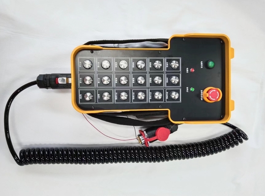 Alzamiento eléctrico inalámbrico industrial 380V teledirigido con el canal 256