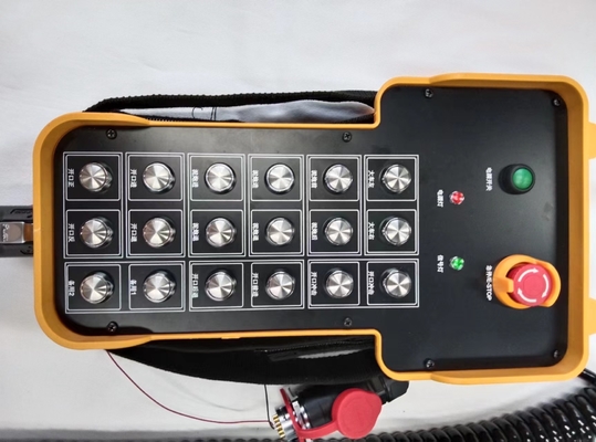 Alzamiento eléctrico inalámbrico industrial 380V teledirigido con el canal 256