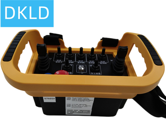 Control remoto inalámbrico de Solo-AXIS de las palancas multi dobles de las palancas de mando