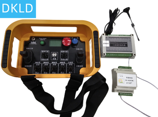 Control remoto inalámbrico de Solo-AXIS de las palancas multi dobles de las palancas de mando
