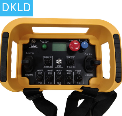 Control remoto inalámbrico de Solo-AXIS de las palancas multi dobles de las palancas de mando