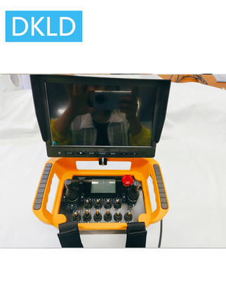 Radio industrial video teledirigida para las máquinas el hacer un túnel