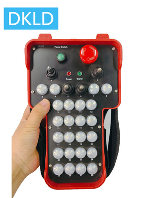Control remoto del triturador móvil