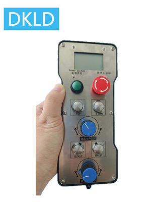 Control remoto inalámbrico de grúa de frecuencia variable de cuatro vías