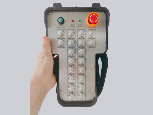 Control remoto a prueba de explosión