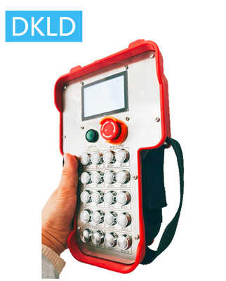 Control remoto industrial para máquinas de corte de madera