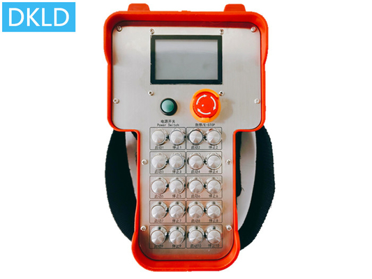 Control remoto industrial para máquinas de corte de madera