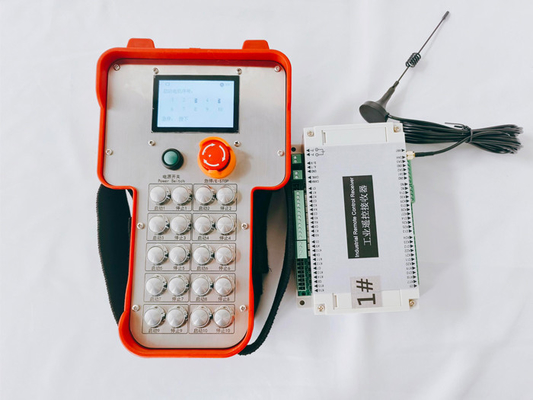 Control remoto industrial para máquinas de corte de madera