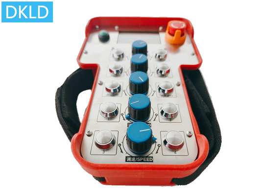 Control remoto inalámbrico para grúas