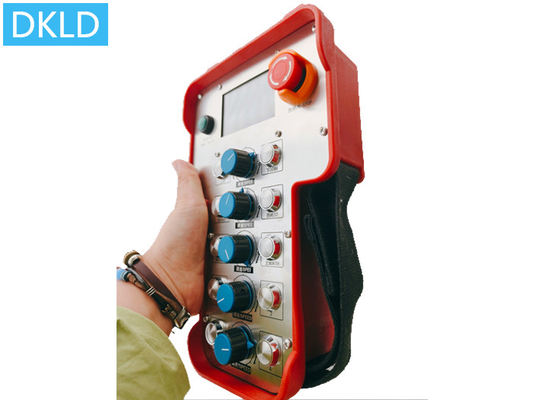 Control remoto inalámbrico para grúas
