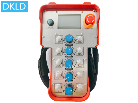 Control remoto inalámbrico para grúas