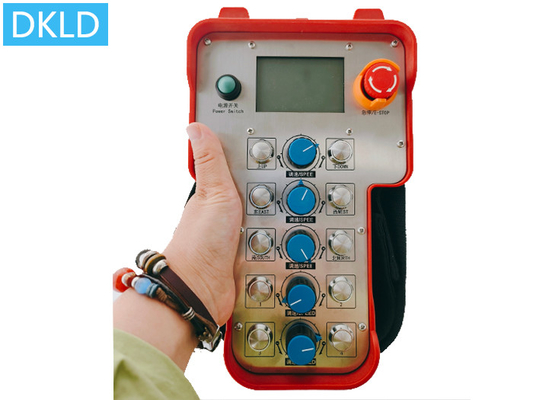 Control remoto inalámbrico para grúas