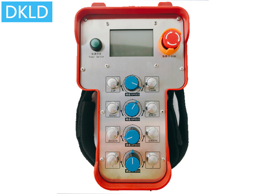 Control remoto inalámbrico para grúas