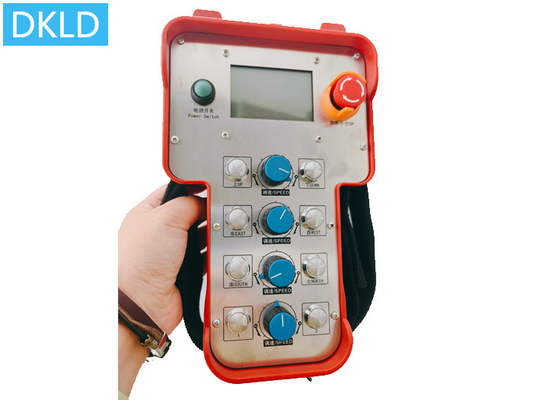 Control remoto inalámbrico para grúas