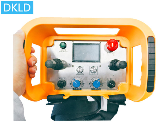 Control remoto para la máquina de rectificación de suelo de tipo correa